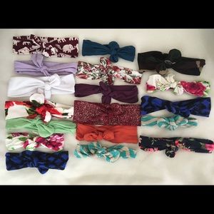 Knotted headbands